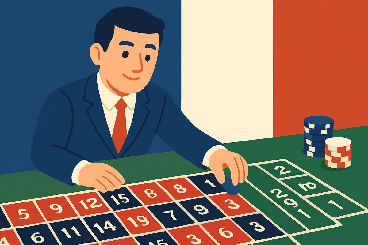 Roulette Francese 8 Tavolo e ruota della Roulette Francese